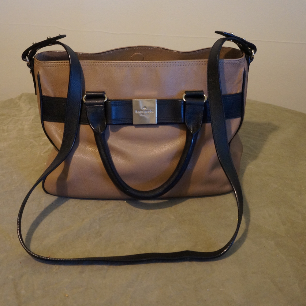 Kate Spade large sachel crossbody bag purse
